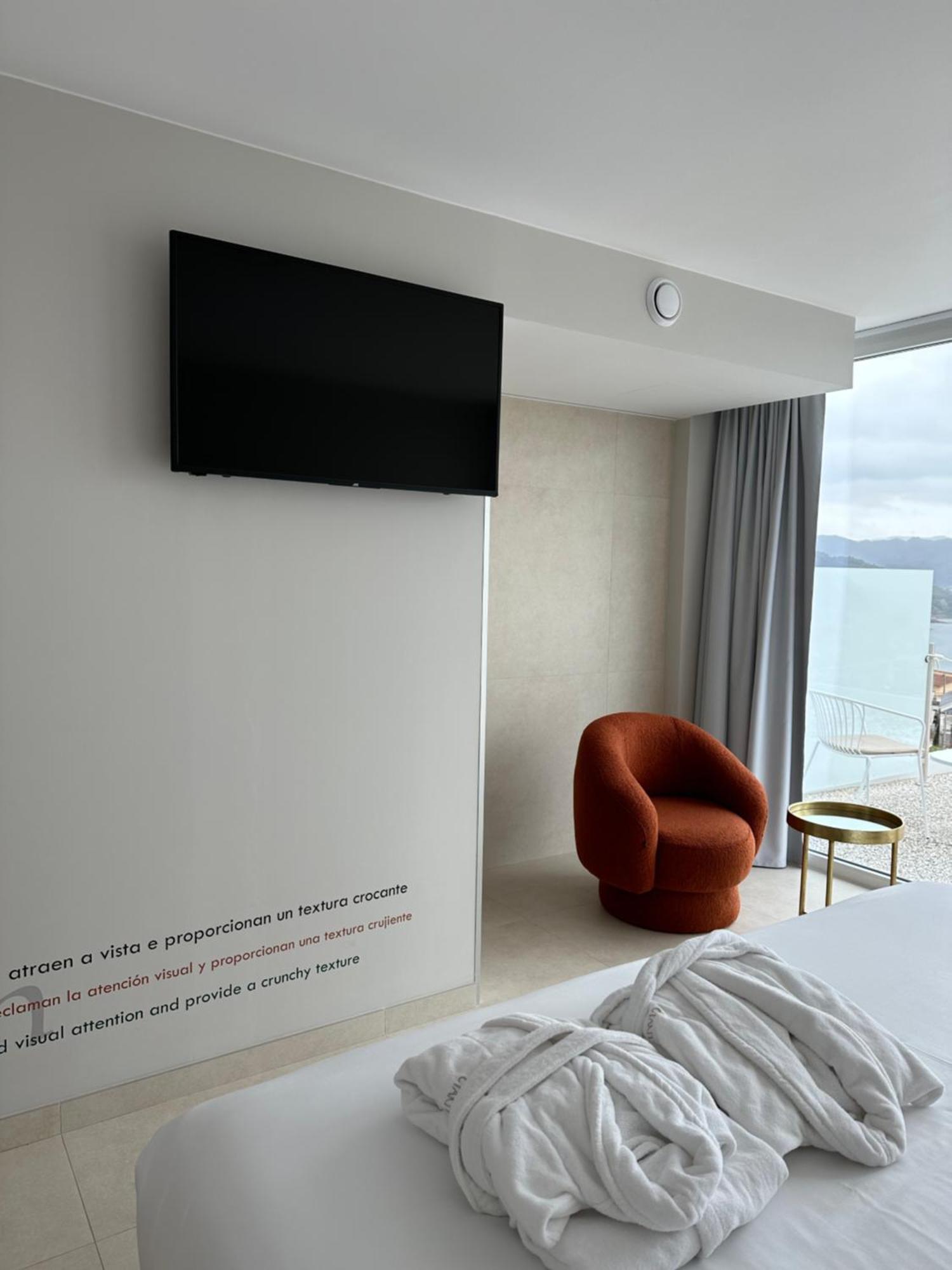 Otantus Hotel Muros Exteriör bild